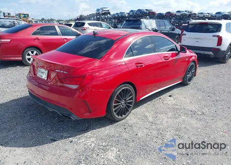 2014 Mercedes-Benz Cla 45 Amg 4Matic z USA, uszkodzony, nr VIN WDDSJ5CB1EN114525